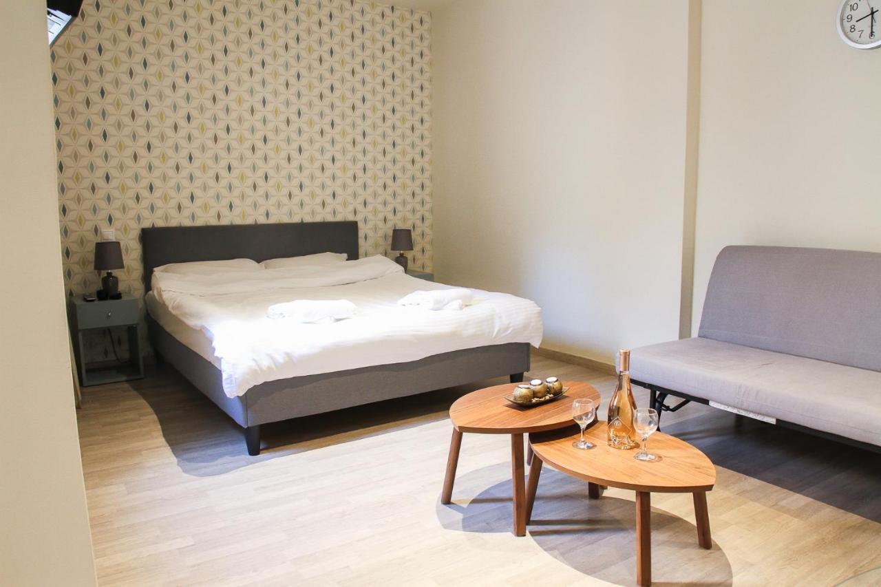 Pallados Suites Athen Eksteriør billede
