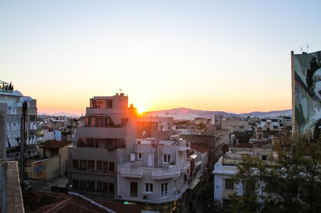 Pallados Suites Athen Eksteriør billede