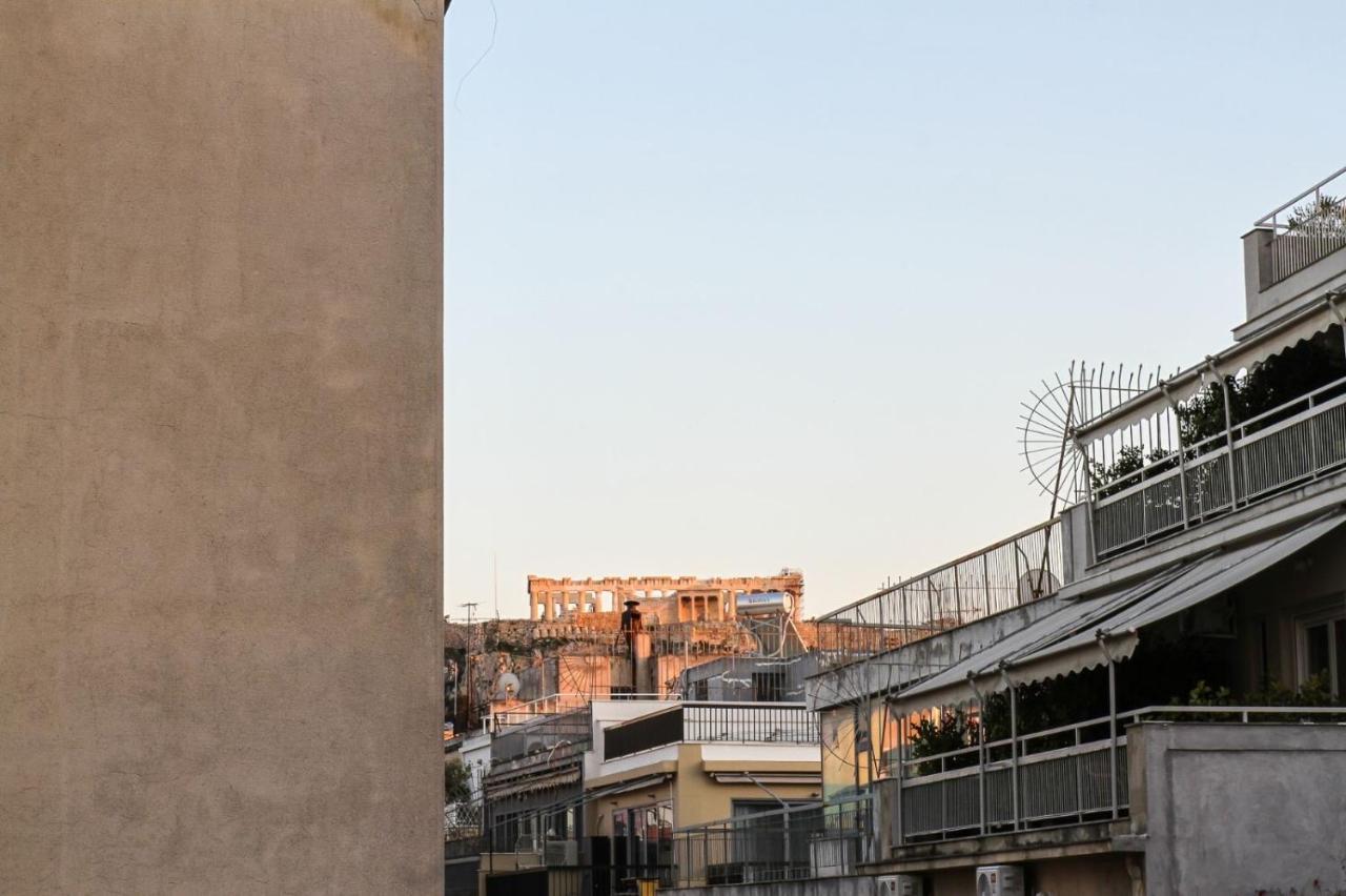 Pallados Suites Athen Eksteriør billede