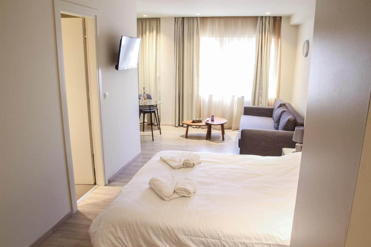 Pallados Suites Athen Eksteriør billede