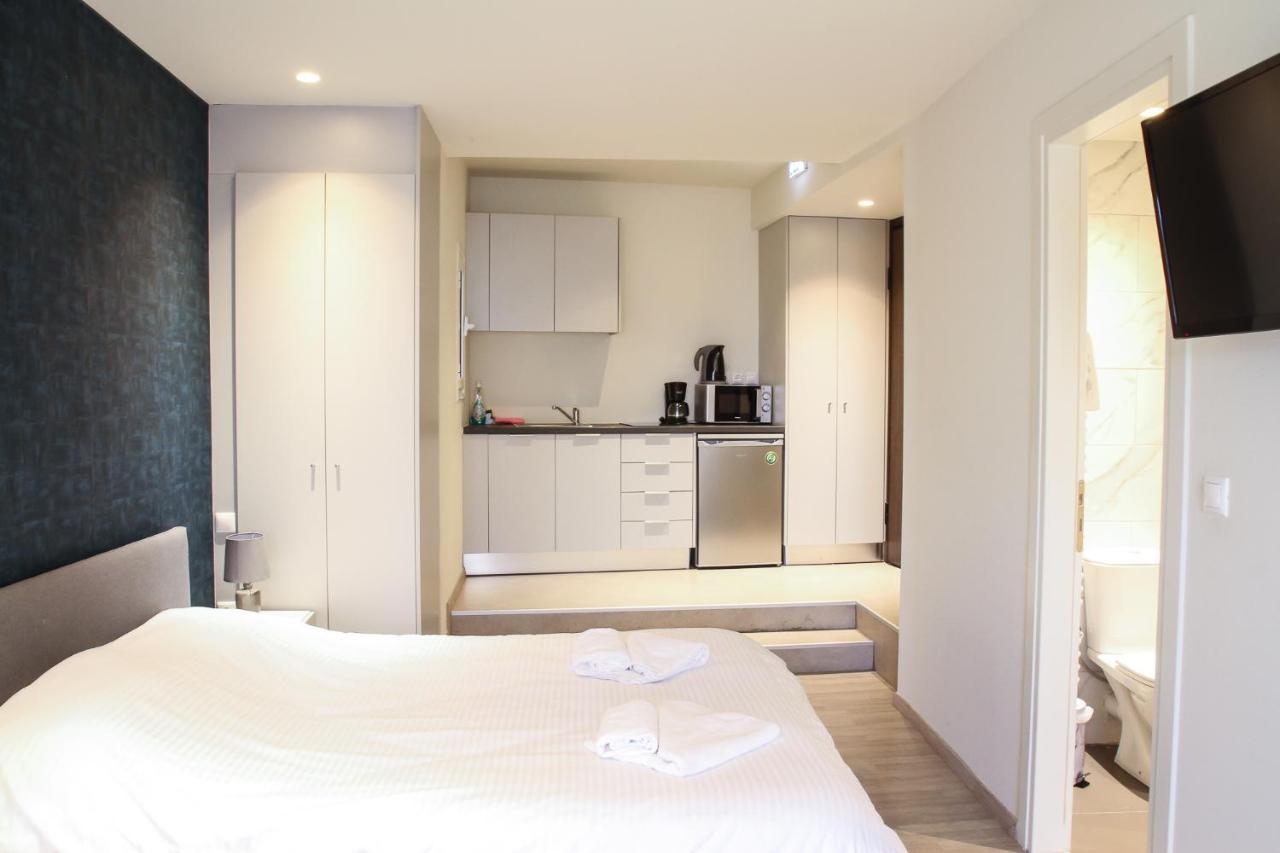 Pallados Suites Athen Eksteriør billede