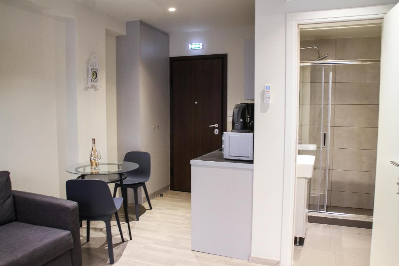 Pallados Suites Athen Eksteriør billede