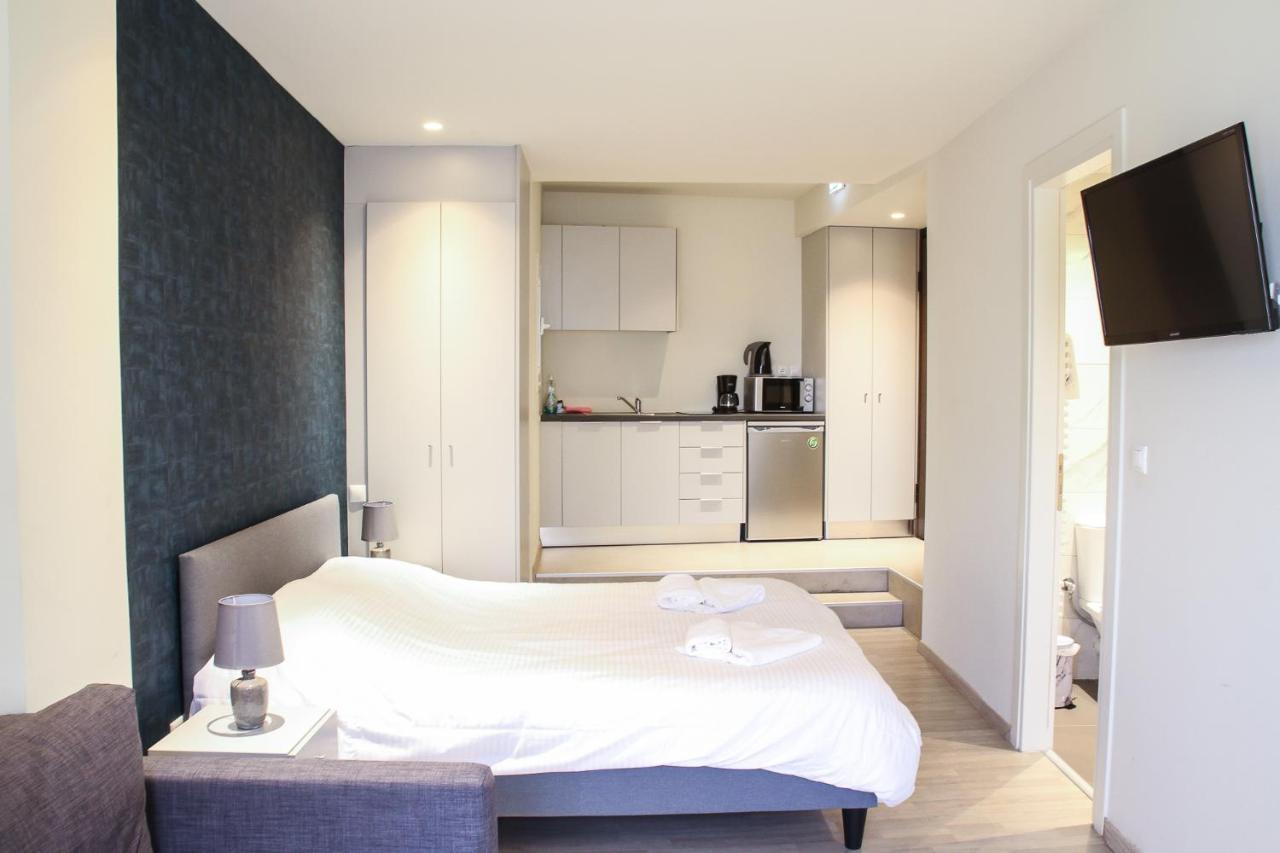 Pallados Suites Athen Eksteriør billede