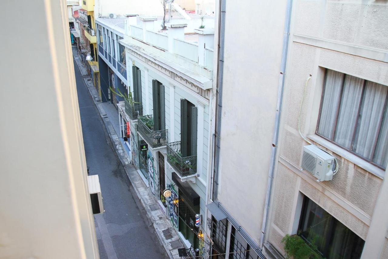 Pallados Suites Athen Eksteriør billede