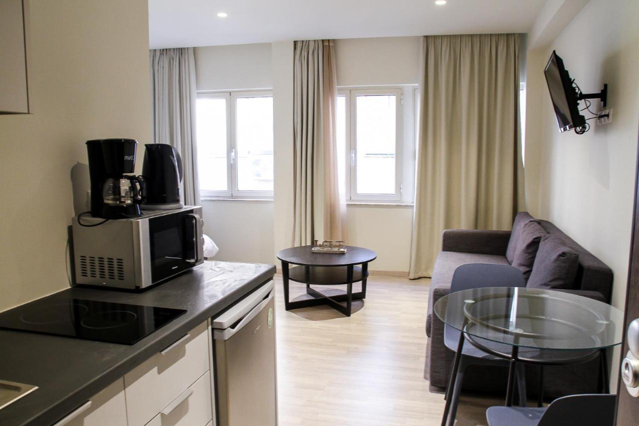 Pallados Suites Athen Eksteriør billede