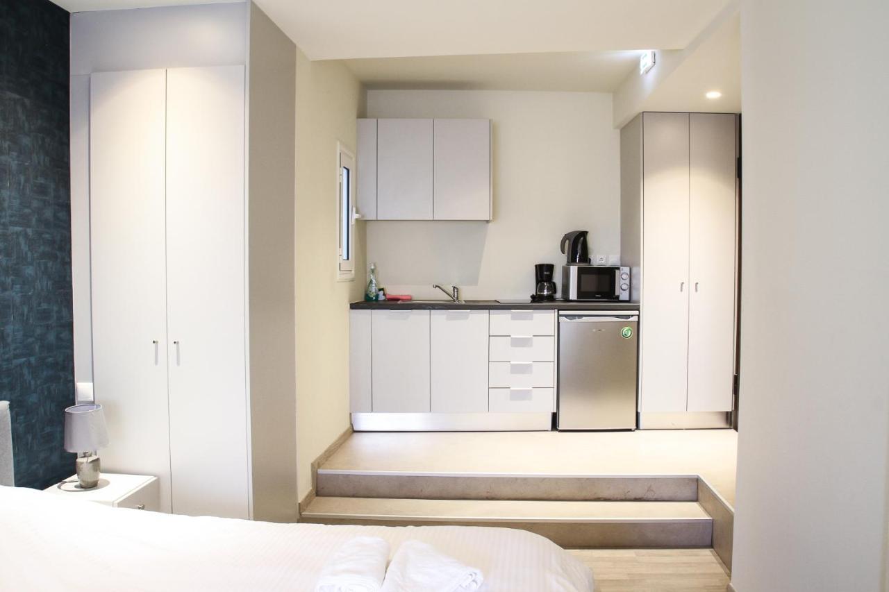 Pallados Suites Athen Eksteriør billede