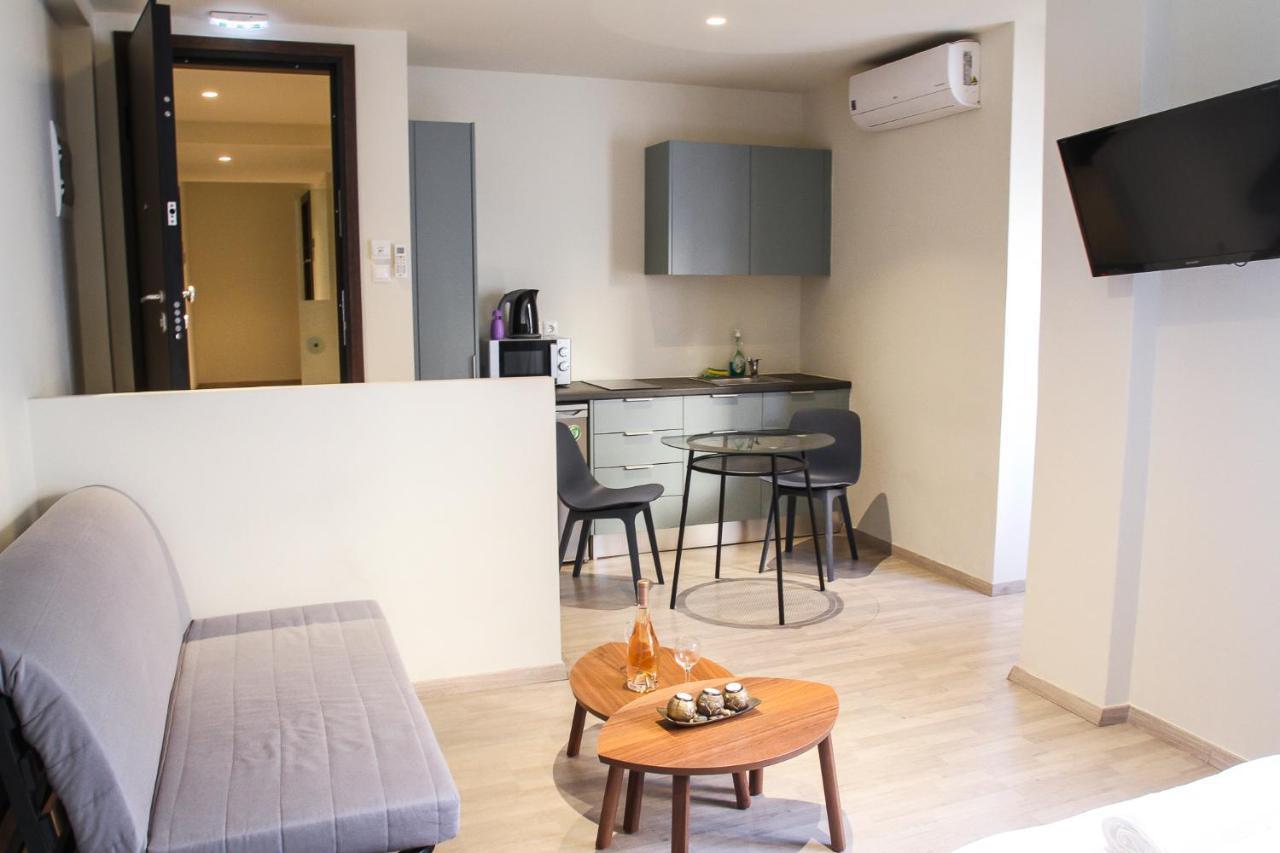 Pallados Suites Athen Eksteriør billede